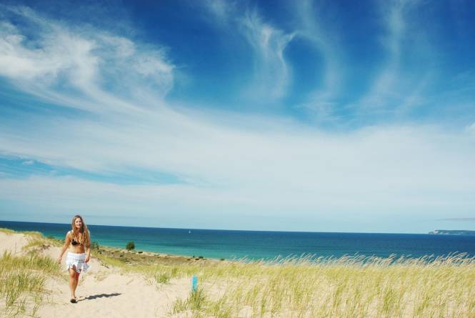 Sleeping Bear Point Trail-Sleeping Bear Dunes