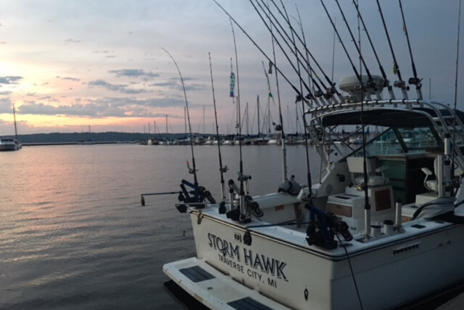 Storm Hawk Sport Fishing