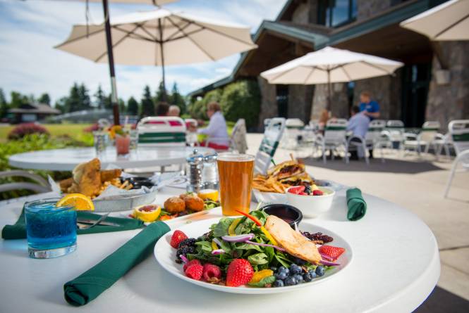 Lunch on the Grille Patio