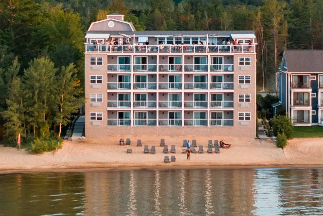 Waterfront Boutique Hotel on East Grand Traverse Bay