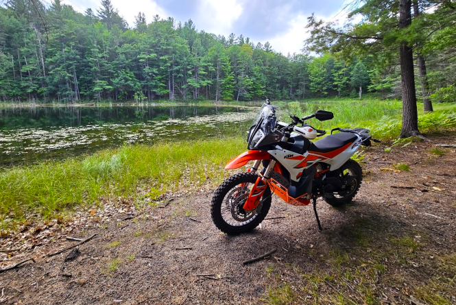 TC Adventure Bike