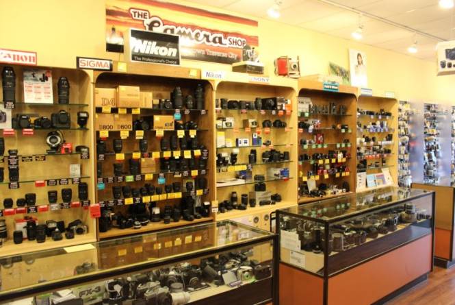 The Camera Shop