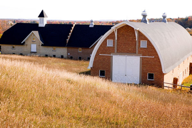 The Cathedral Barn at Historic Barns Park