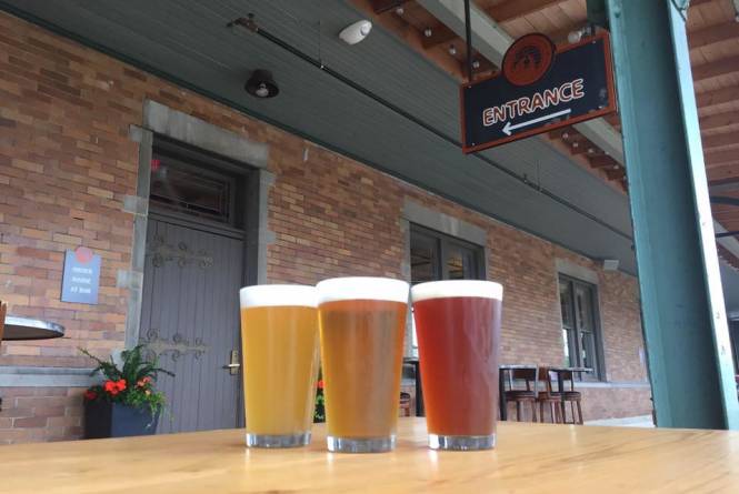 The Filling Station Microbrewery