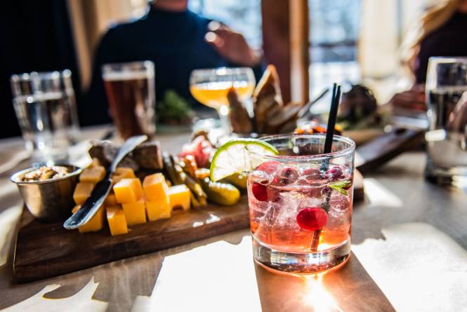 Dining at Crystal Mountain