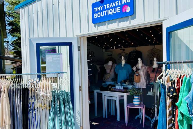 Tiny Traveling Boutique