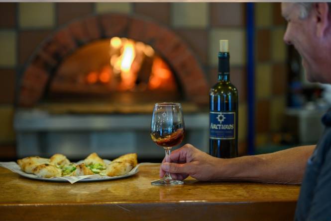 Bistro Polaris Wood-Fired Oven