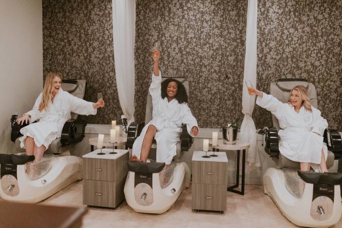 VIP Wine and Spa