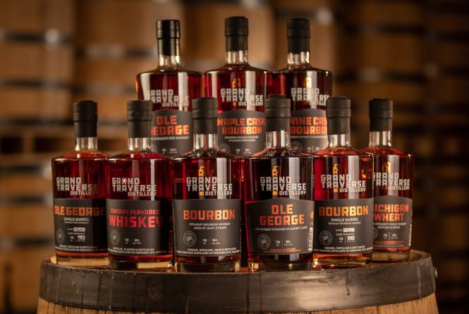 Grand Traverse Distillery (Leland)