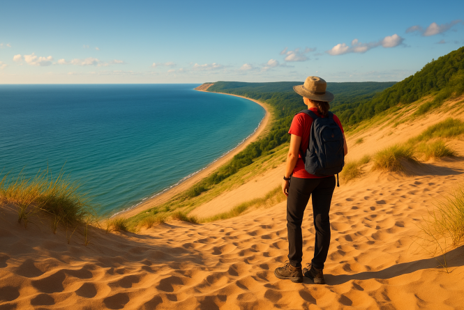 Sleeping Bear Dunes National Lakeshore Guide