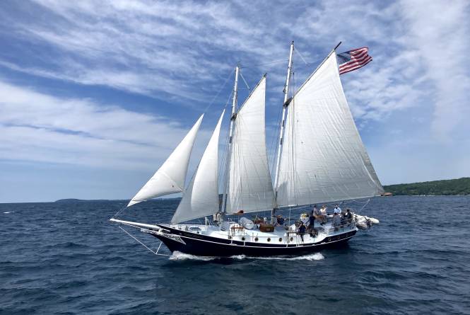 Wind Dancer at Full Sail