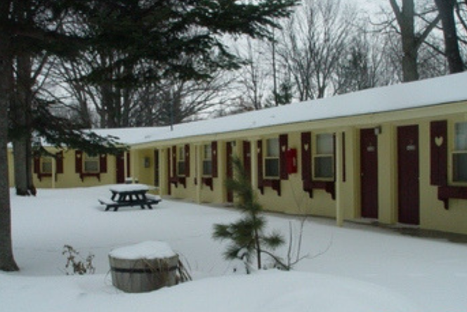Winter - The Interlochen Motel