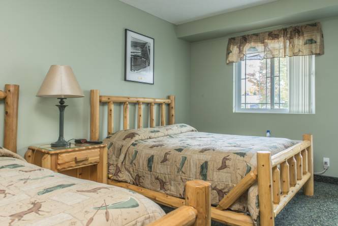 Standard two full bed rooms