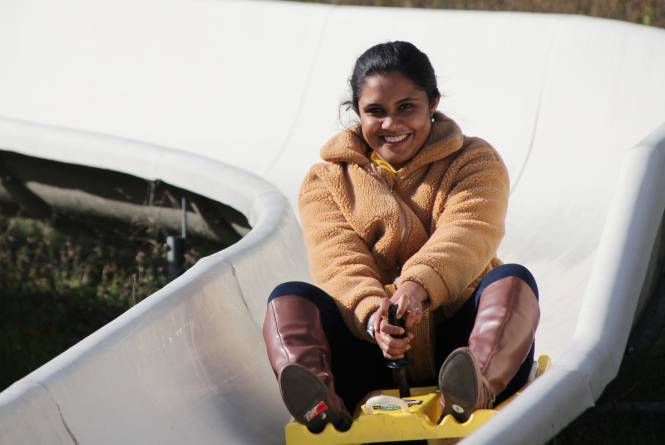 Crystal Coaster Alpine Slide