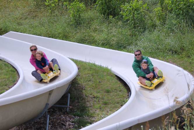 Crystal Coaster Alpine Slide