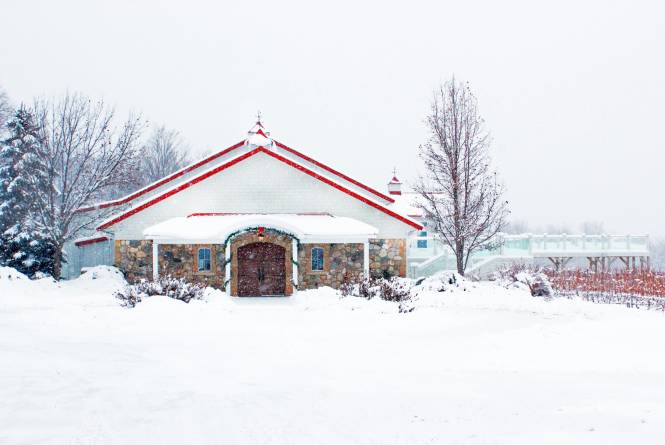 Winter at Brys Estate