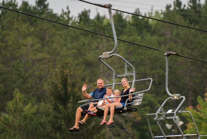 Scenic Chairlift Rides