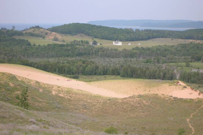 Sleeping Bear Dunes: Cottonwood Trail