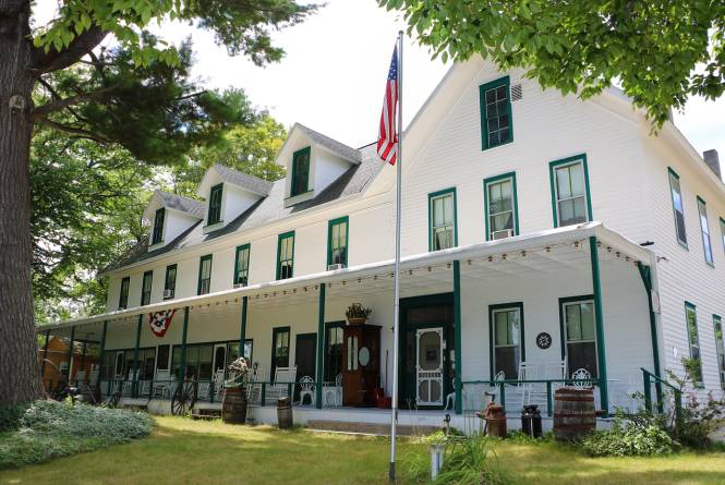 exterior
