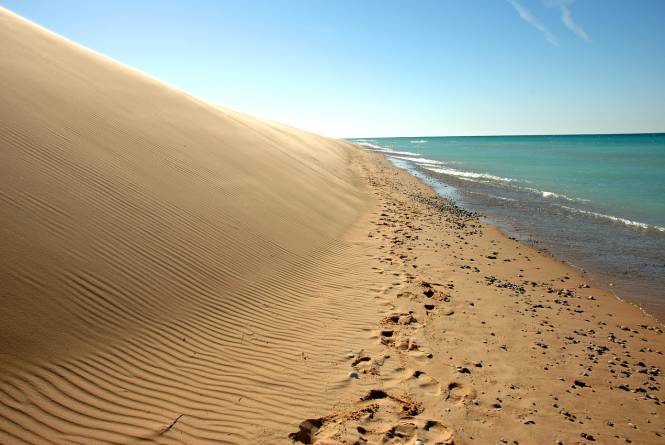 The Legend Of Sleeping Bear