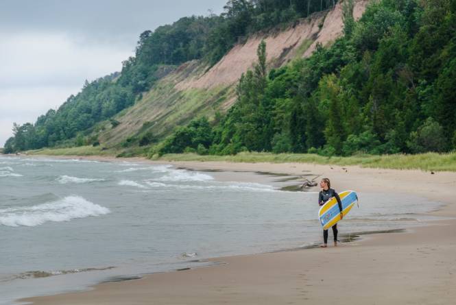 Frankfort Public Beach and Playground