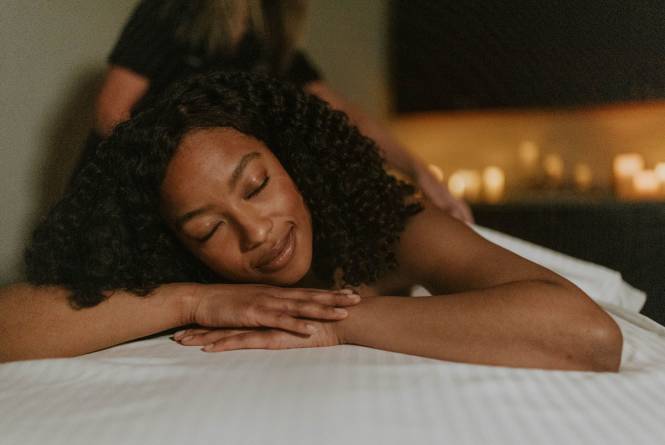Massage at Spa Grand Traverse