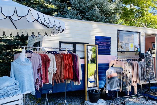 Tiny Traveling Boutique