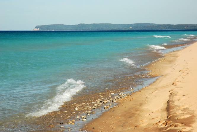 Sleeping Bear Dunes National Lakeshore/Good Harbor Bay Trail/The Dune Climb