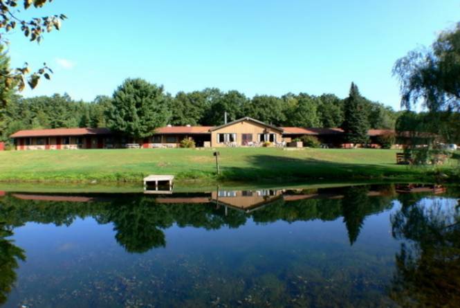 Unplug and unwind, this view will never get old!