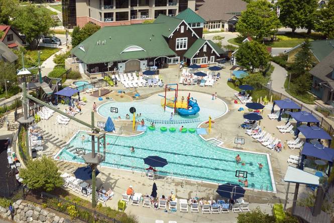 Outdoor Pool and Water Playground