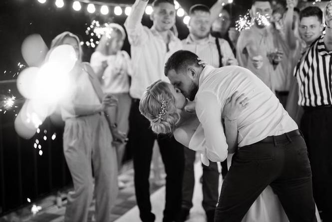 Couple Kissing