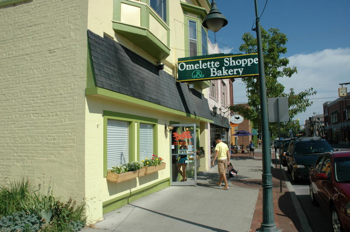 Omelet Shoppe