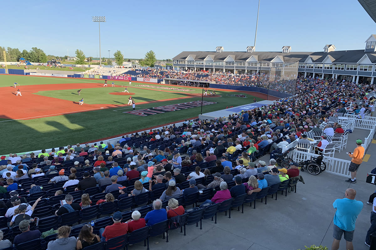 Turtle Creek Stadium | Traverse City, MI 49685