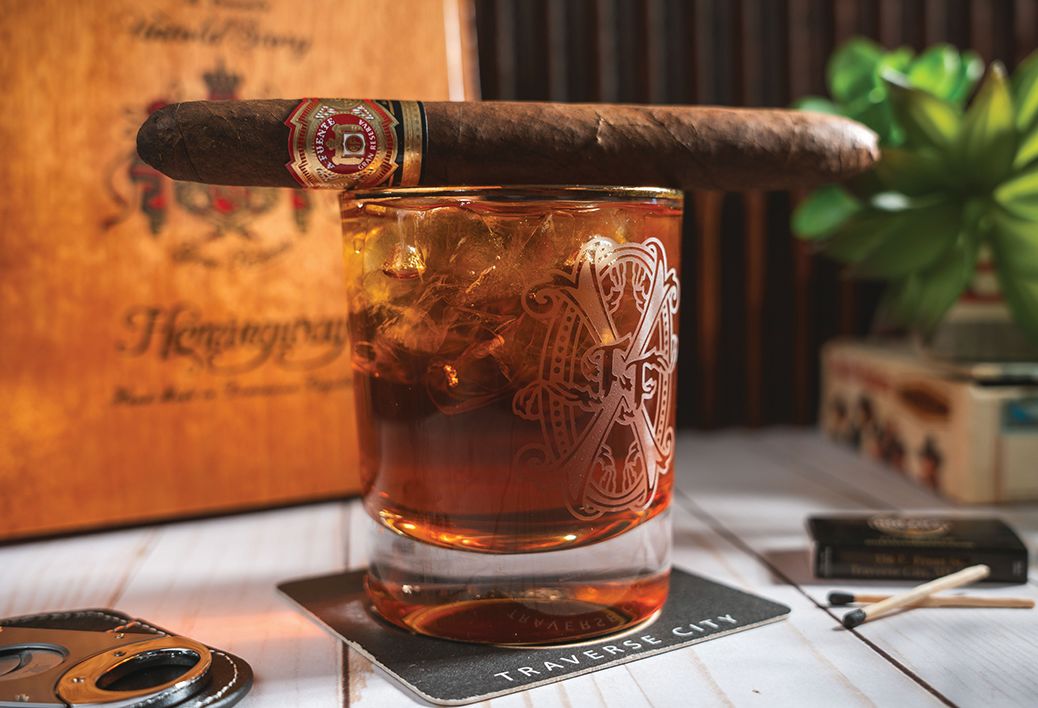 tobacco shop traverse city Nolan's Cigar Bar