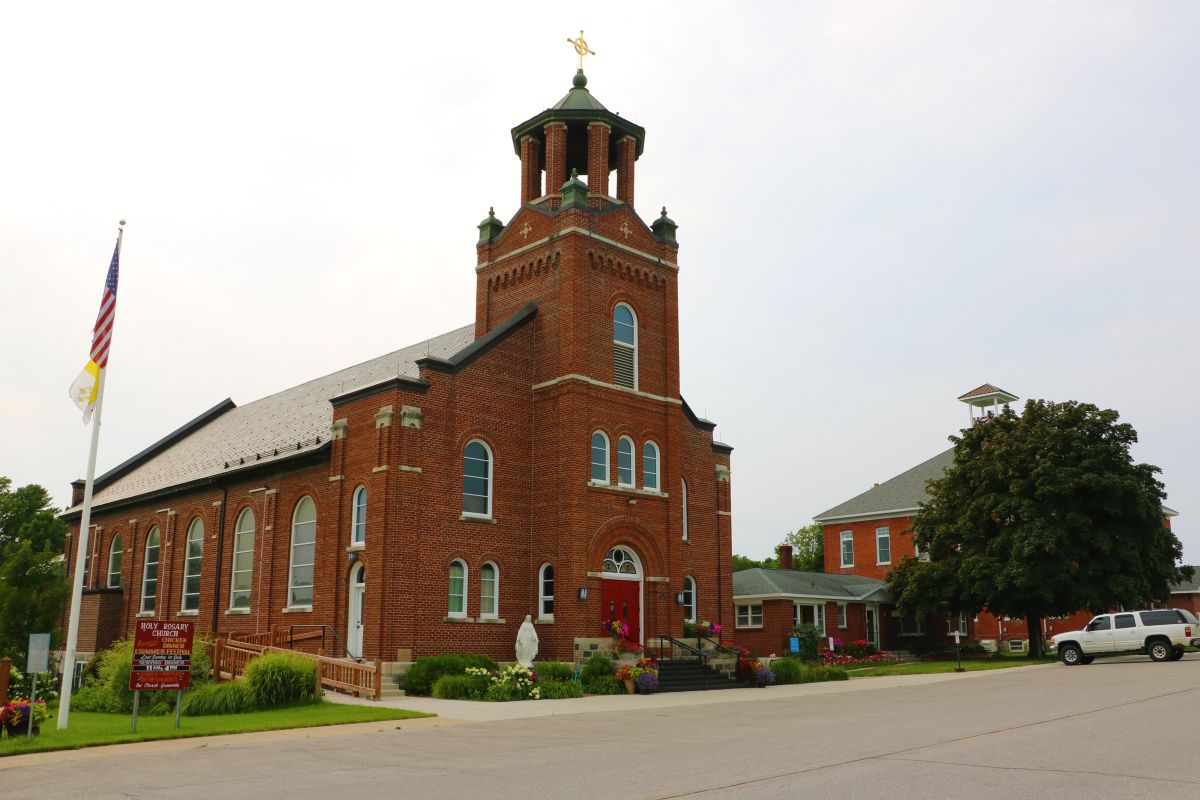 Church’s Holy Rosary Church | Cedar, MI 49621