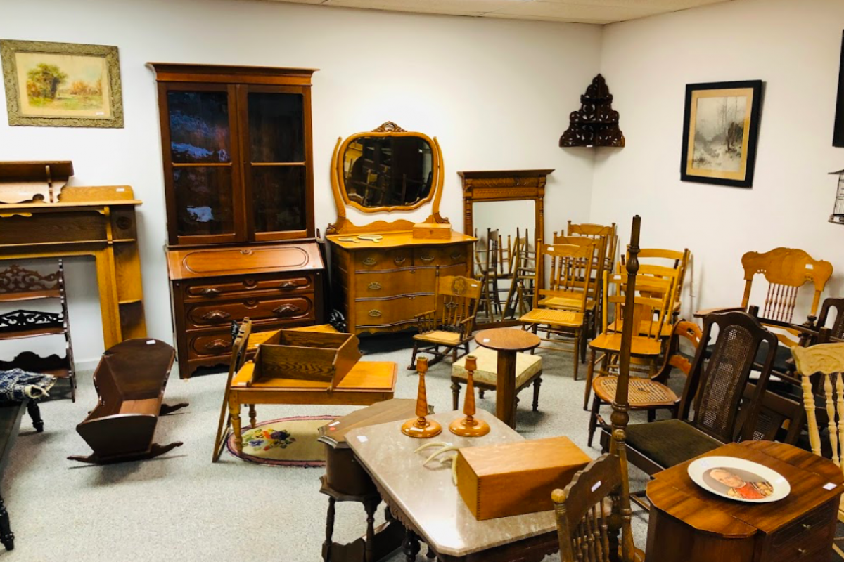 Rickman's Antiques Traverse City, MI 49684