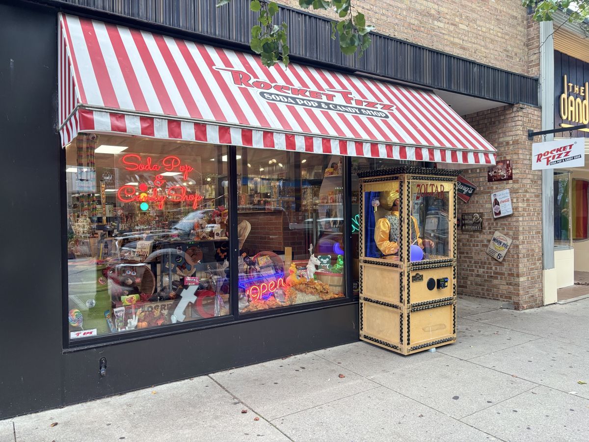 Rocket Fizz Traverse City | Traverse City, MI 49684