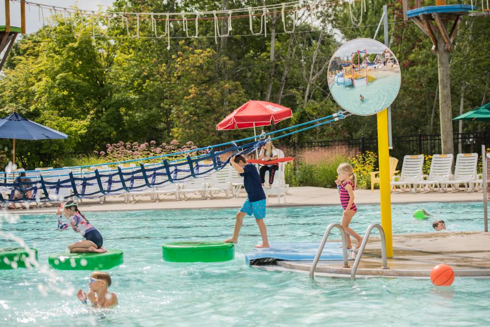 Crystal Mountain water park