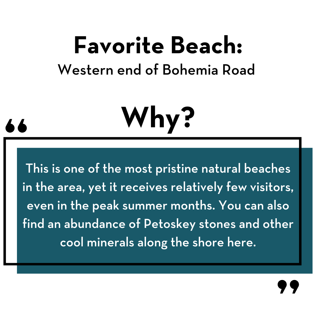 Staff pick: beach