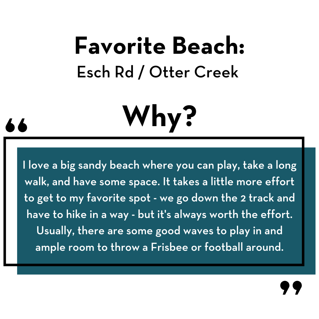 Staff pick: beach