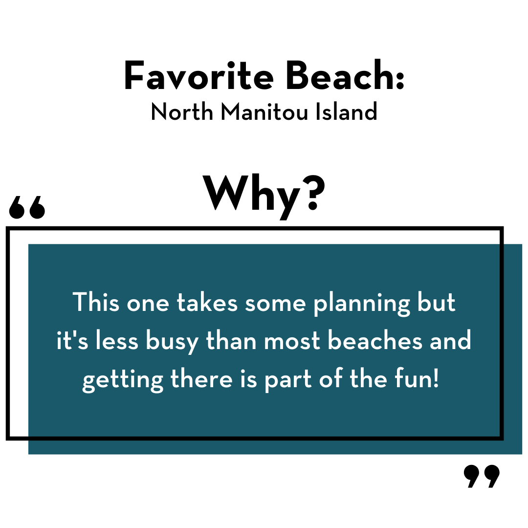 Staff pick: beach