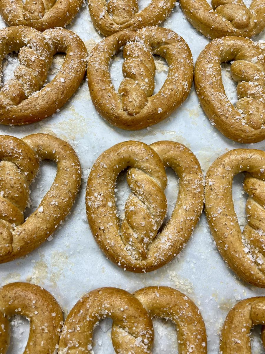 Pretzel's at Short's Brewing