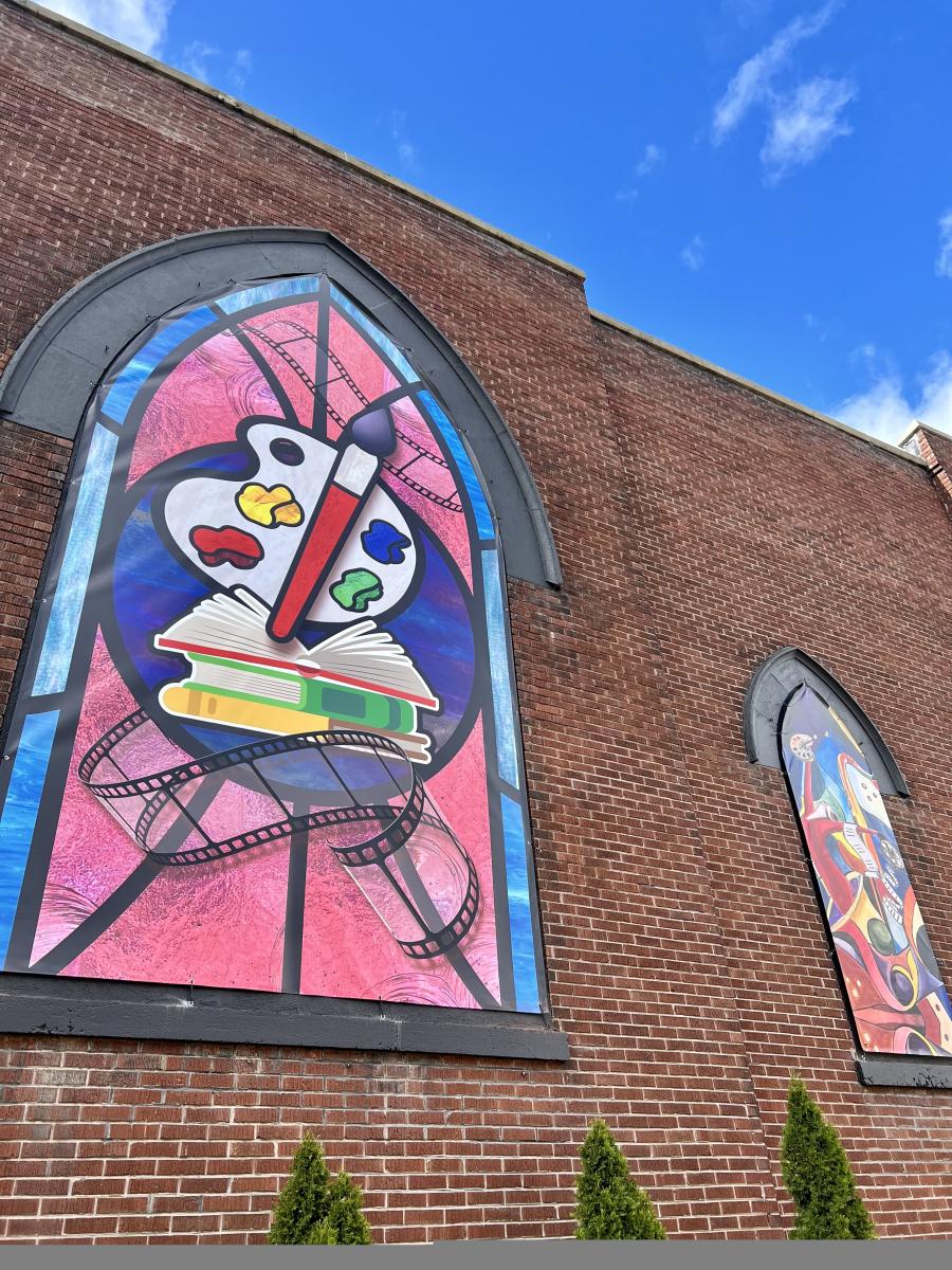 Old Town Playhouse Mural