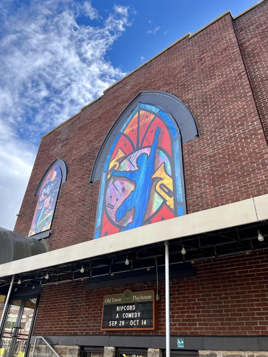 Old Town Playhouse Mural