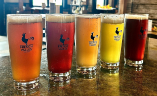 French Valley Vineyard Beer