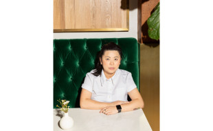 Headshot of chef Mei Lin