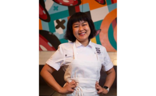 Headshot of chef Ji Hye Kim