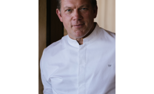 Headshot of chef Tyler Florence
