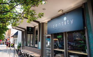 Snapshot of the outside of Identity Brewing Co. in Traverse City, Michigan