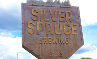 Silver Spruce Sign